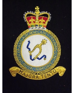 Medium Embroidered Badge - Officer and Aircrew Cadet Training Unit